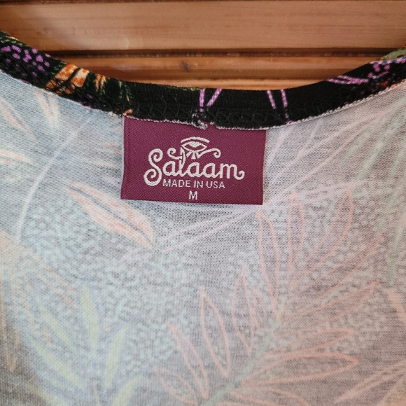 Salaam Dress Tropical Pattern - Picture 6 of 10